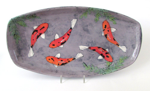 Rainbow gate pottery santa - rainbow,