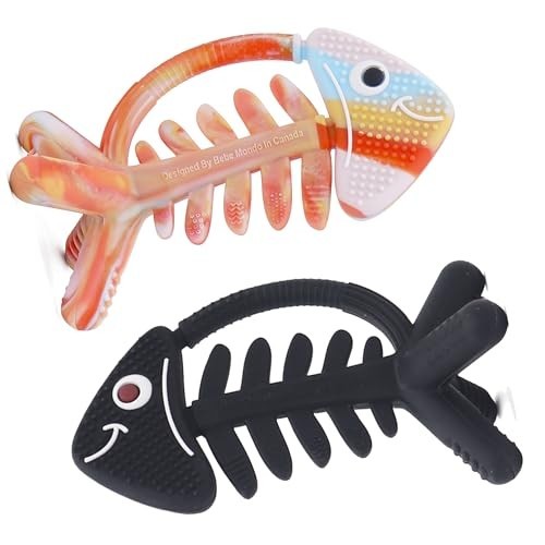 2pcs baby teething toys - teething,