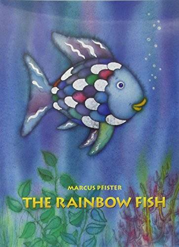 The rainbow fish paperback - rainbow,