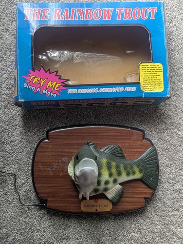 Jsny the rainbow trout singing - jsny,