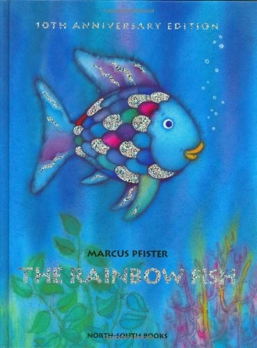 The rainbow fish anniversary - rainbow,
