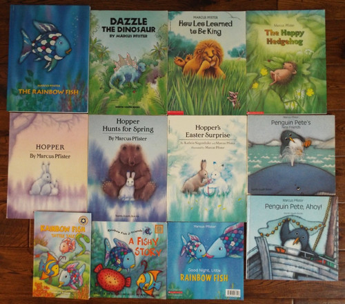 Lot marcus pfister vtg - 12,