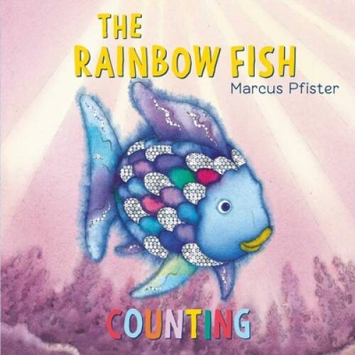 Rainbow fish counting board - rainbow,