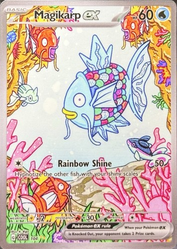 Custom rainbow fish - “rainbow,