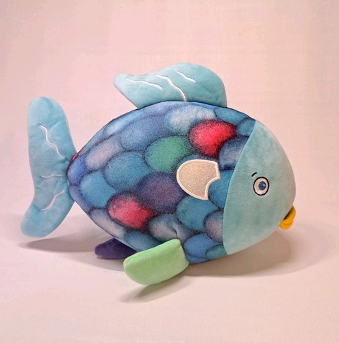 The rainbow fish - fish, plush