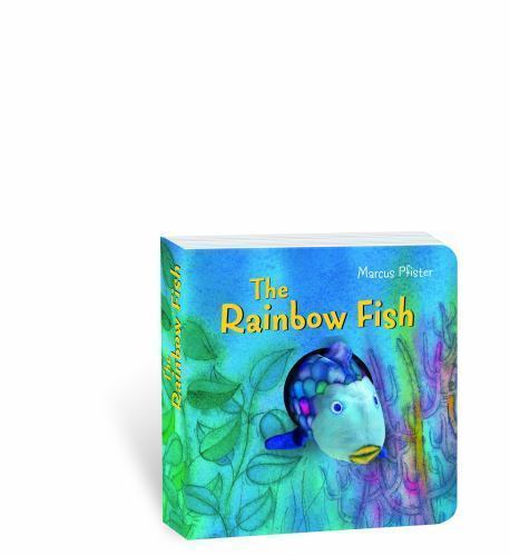 Rainbow fish finger - rainbow,