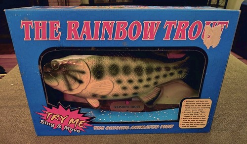 The rainbow trout - the, fish