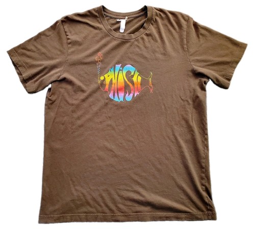 Vintage y2k phish rainbow fish - vintage,