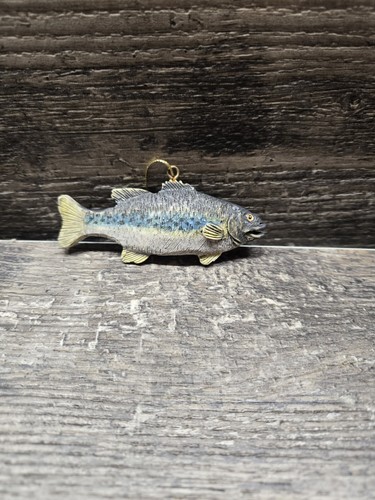 Ceramic rainbow trout - rainbow, fish