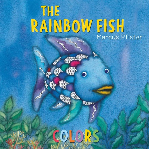 The rainbow fish colors - fish,