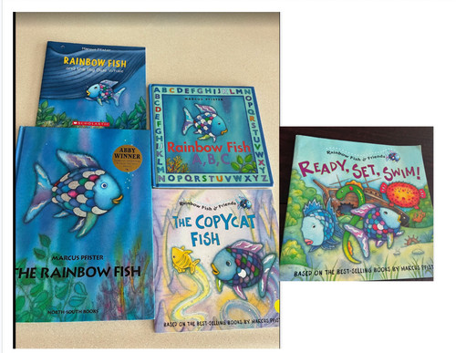 The rainbow fish hc by - fish, 2