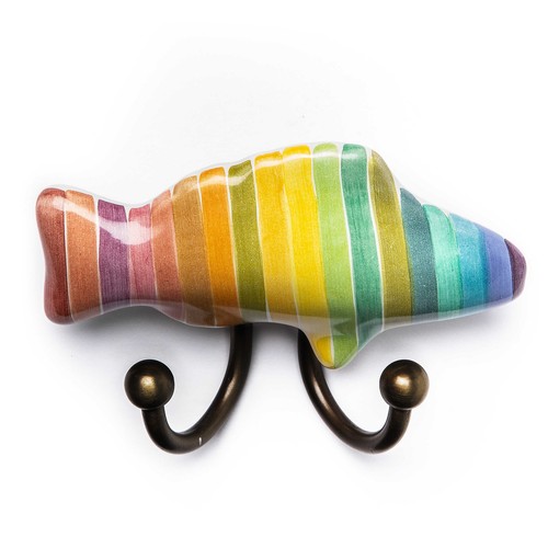 Mackenzie childs rainbow - mackenzie, fish