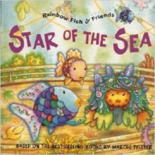 Rainbow fish friends star - ,