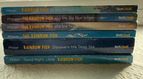 The rainbow fish - rainbow, marcus