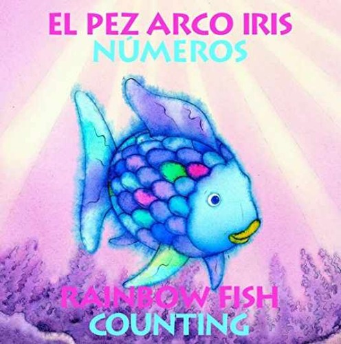Rainbow fish counting - rainbow, counting/numeros